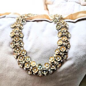 Floral Gold Necklace
